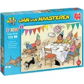 Jumbo Jan van Haasteren Junior fête d'anniversaire, 150 pièces