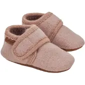 En fant Pantoufle rose ancienne