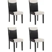 Mendler Chaise de salle à manger Littau (lot de 4)