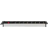 Perel Socle - 19 pouces - 8 Fold - baie serveur