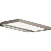 Arcchio Applique Murale , Rick, dimmable, Gris, Bureau / espaces de travail, Plastique, Moderne
