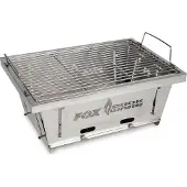 Fox International Barbeque Argenté