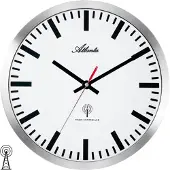 Atlanta - Horloge murale - Radio - 4371-B