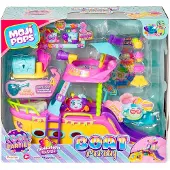 Magic Box Moji Pops Boat Party Set de jeu Boat Party avec 2 figurines exclusives et accessoires
