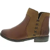 Rieker Bottines marron
