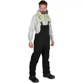 Matrix Fishing Ultra-light Bib Pants Noir L Homme