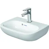 Duravit D Code Lave mains 45x34cm Blanc 07054500002