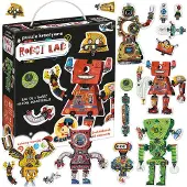Czuczu Creative Puzzle Robot Lab 92269 - Puzzles éducatifs pour enfants