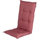 Hartman Coussin de Chaise Extérieure Hartman Cuba Cassis (Dossier Haut)