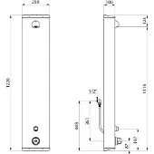 Delabie DU-Elem.SECURITHERM Therm. Edst. Anschl.verd. 30Sek.