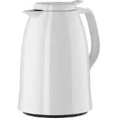 EMSA 517004 Mambo Verseuse isolante - 1,0 litre, blanc brillant