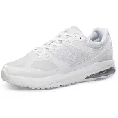 Shoes for Crews Chaussures de travail Evolution II pour homme, blanches, antidérapantes - Pointure 44 EU / 9,5 UK