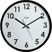 Cep Horloge Naturalis Ø30cm - Noir -