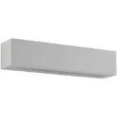 LINDBY Applique Murale , Tjada, dimmable, Blanc, Salon / séjour, Plâtre / argile, Moderne