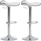 CLP lot de 2 tabourets de bar Shanghai