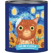 Galison Artsy Cats Vincat van Gogh