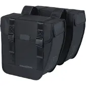 Basil Sacoche double Tour Double 28 litres 34 x 14 x 34 cm - Noir