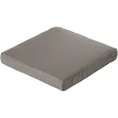 Madison Coussin Salon de Jardin Madison Assise Luxe Rib Liver (60 x 60 cm)