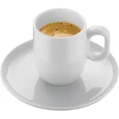 WMF Barista, ensemble de 2 tasses à expresso, blanc
