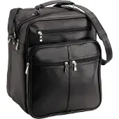 D & n lederwaren Sac de voyage noir