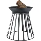 Esschert Design Coupe/panier à feu réversible ; FF253