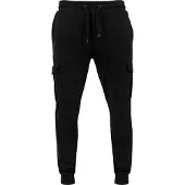 Urban Classics Pantalon cargo noir