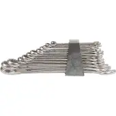 VOREL Jeu de clés à fourche 6-22mm 12 pièces