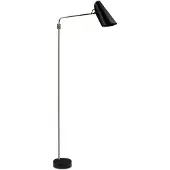 Northern Birdy Swing Lampadaire Black | Brass