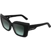 Karl Lagerfeld Lunettes de Soleil KL6204S 53/16/140 Black Acetate WOMAN KL6204S