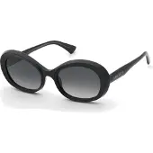 Nina Ricci Snr459-550700 Woman Sunglasses Noir Smoke Gradient/CAT3 Femme