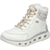 Rieker Bottines pour femmes M6010-80 white-sand 38