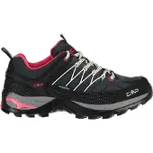 CMP Chaussure basse 'Rigel' gris foncé / rouge / noir / blanc