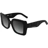 Karl Lagerfeld Kl6203s Woman Sunglasses Noir Black/CAT3 Femme