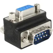 DeLOCK 65595 Adapter D-Sub9 -> D-Sub9 St/Bu 270ø Schrauben tauschb
