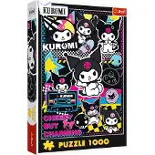 Trefl Puzzle The World of Kuromi - 1000 pièces