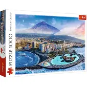 Trefl Puzzle Vue De Tenerife. Espagne - 1000 pièces