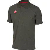 Castelli Race Day Short Sleeve Polo Gris S Homme