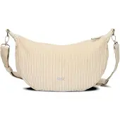 Zwei Sacs à main 'MADEMOISELLE.M M70' crème