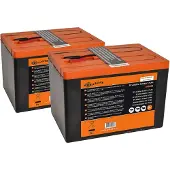 Gallagher Batterie Powerpack (Duopack) 9V/175Ah - (2 pcs, 9V Block)