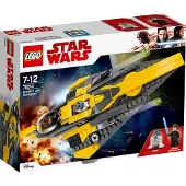 LEGO Star Wars 75214 Anakin's Jedi Starfighter