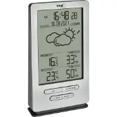 TFA-Dostmann TFA Station météo sans fil blanc