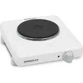 Rommelsbacher Plaque de cuisson individuelle,800W,145mmDM,Timer,ws THS 815