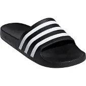 Adidas Mule 'Adilette Aqua' noir / blanc