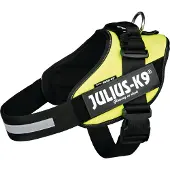 Julius-K9 Julius K9 IDC Power harnais pour chien taille 2 vert fluo 16IDC-NE-2