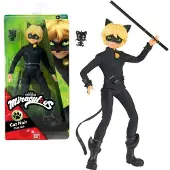 Bandai Poupée Chat Noir 26 cm