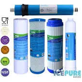 Alapure Kit de remplacement pour osmose inverse complet