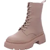 Tamaris Femme Bottes à lacets taupe