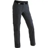 Maier Sports Pantalon de randonnée zippé femme Inara