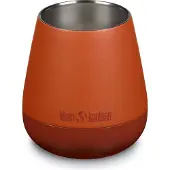 Klean Kanteen Rise Wine 280ml Glass Marron
