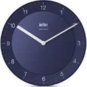 Braun - BC06BL-DCF - Horloge murale